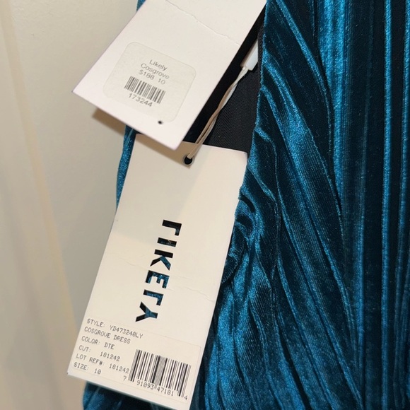 LIKELY Suede Cocktail Dress - Picture 6 of 7